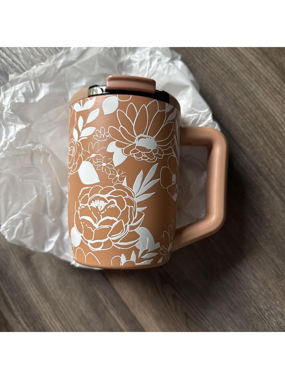 Brumate Muv 15oz x HOLLEY GABRIELLE Sandstone Bloom Limited Edition NIB